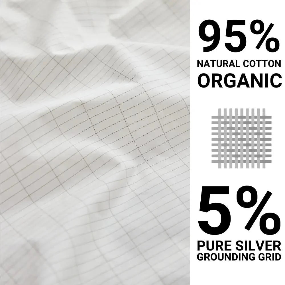 GroundMyHealth™ Bedsheet