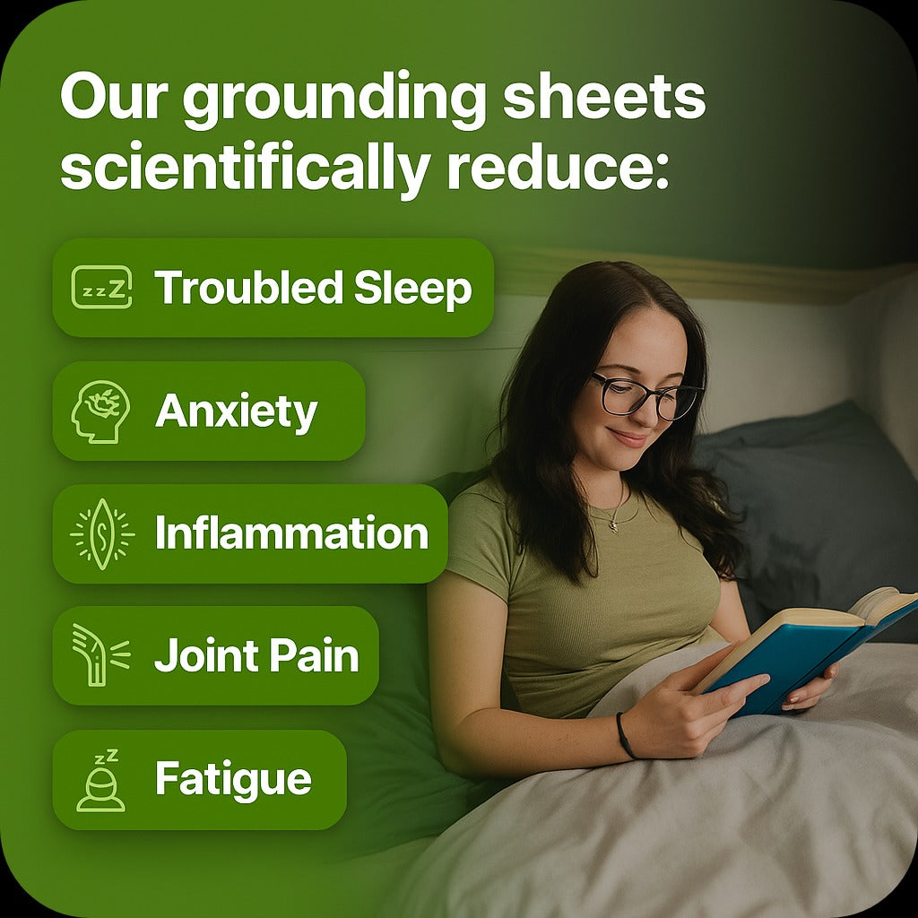 GroundMyHealth™ Bedsheet