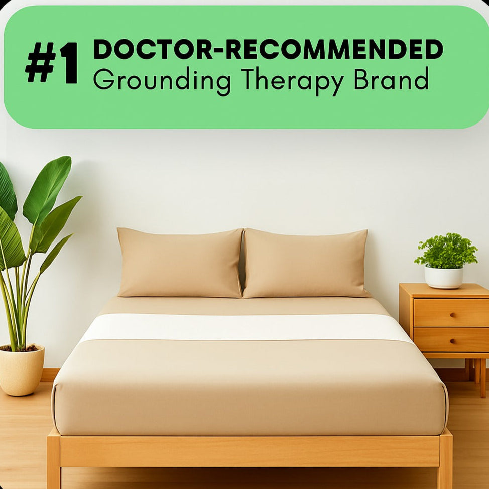 GroundMyHealth™ Bedsheet