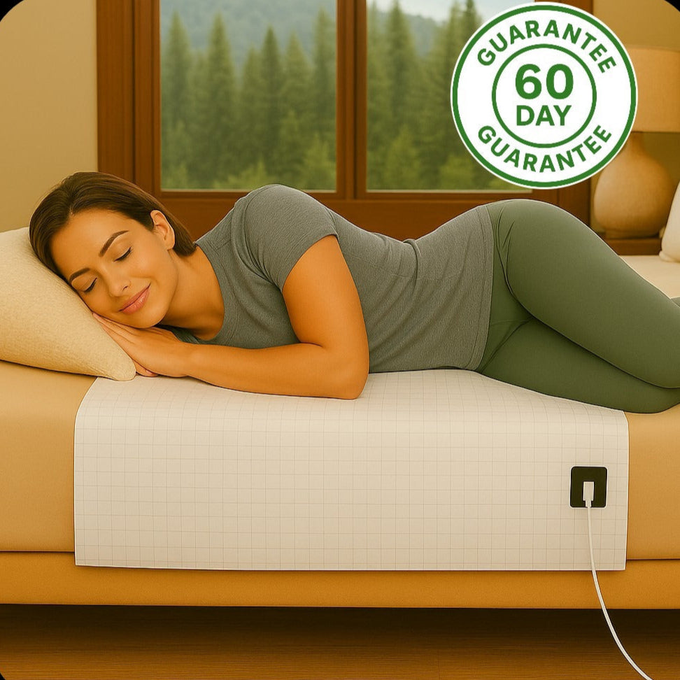 GroundMyHealth™ Bedsheet