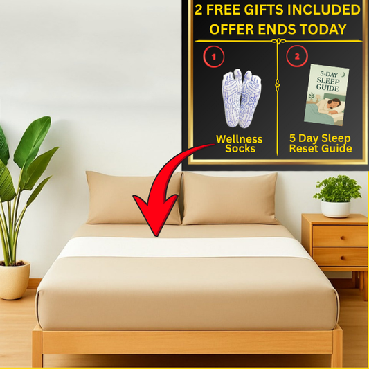 GroundMyHealth™ Bedsheet